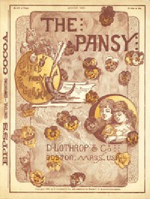 [Gutenberg 47834] • The Pansy Magazine, August 1886